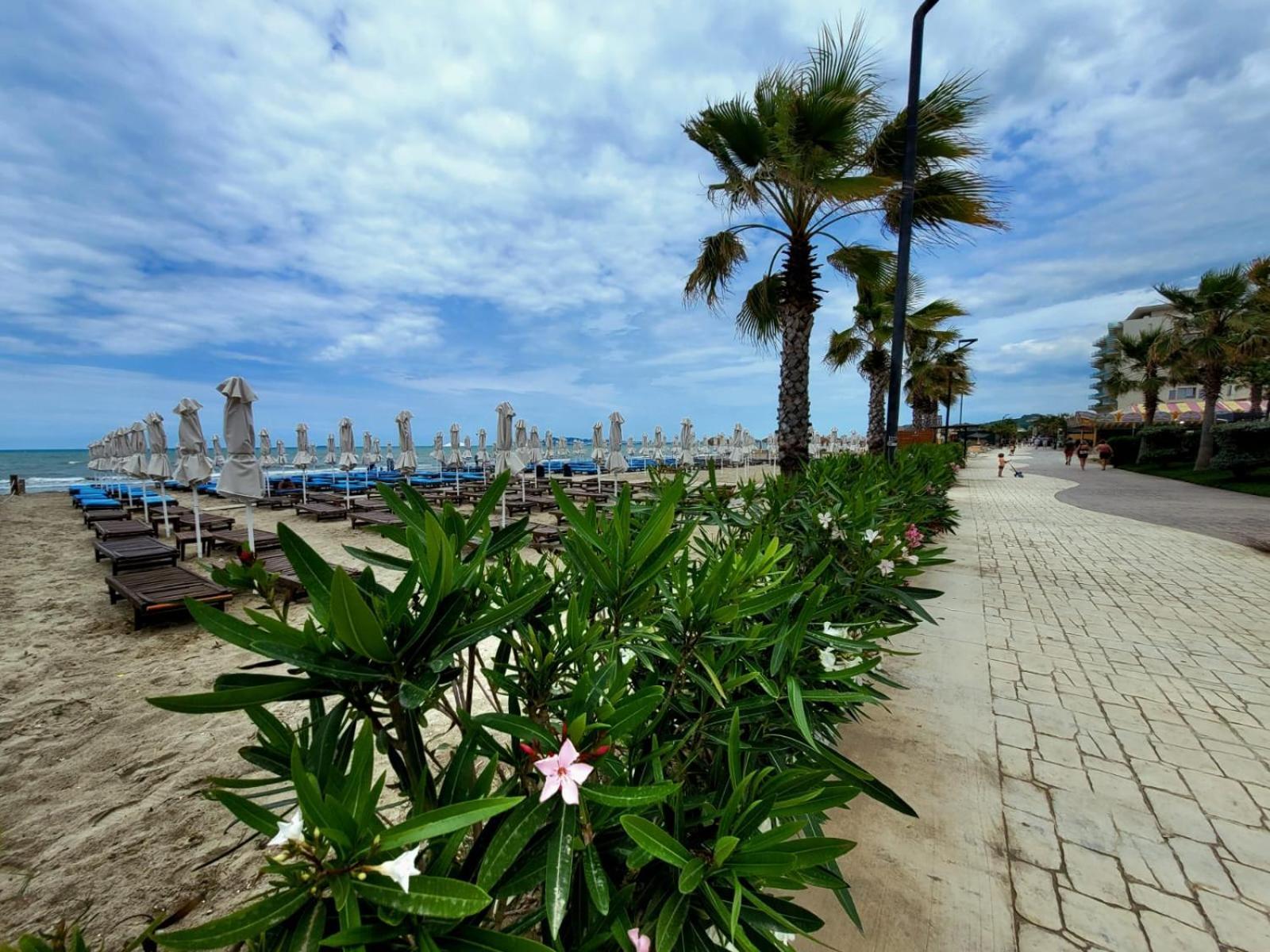 J&A Beachside Apartment Golem (Tirana) Exterior foto